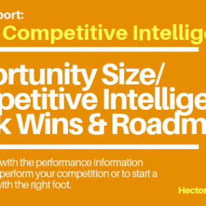 Online Competitive Intelligence